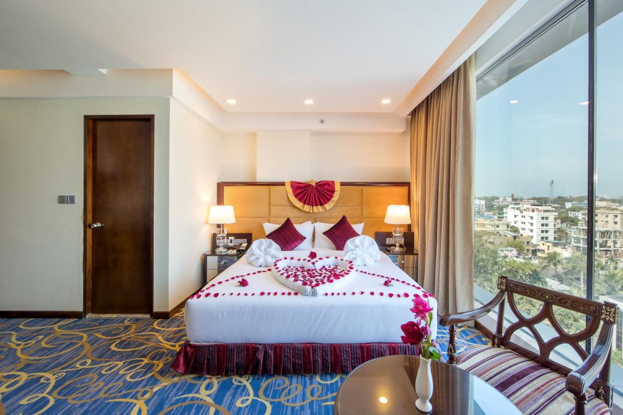 Grand Palace Hotel & Resorts Sylhet Exterior photo